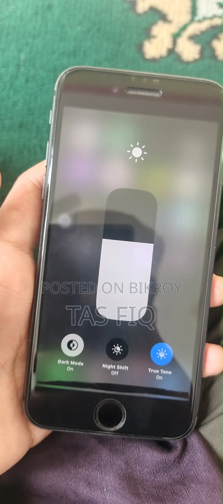 Apple iPhone 8 256 GB Black