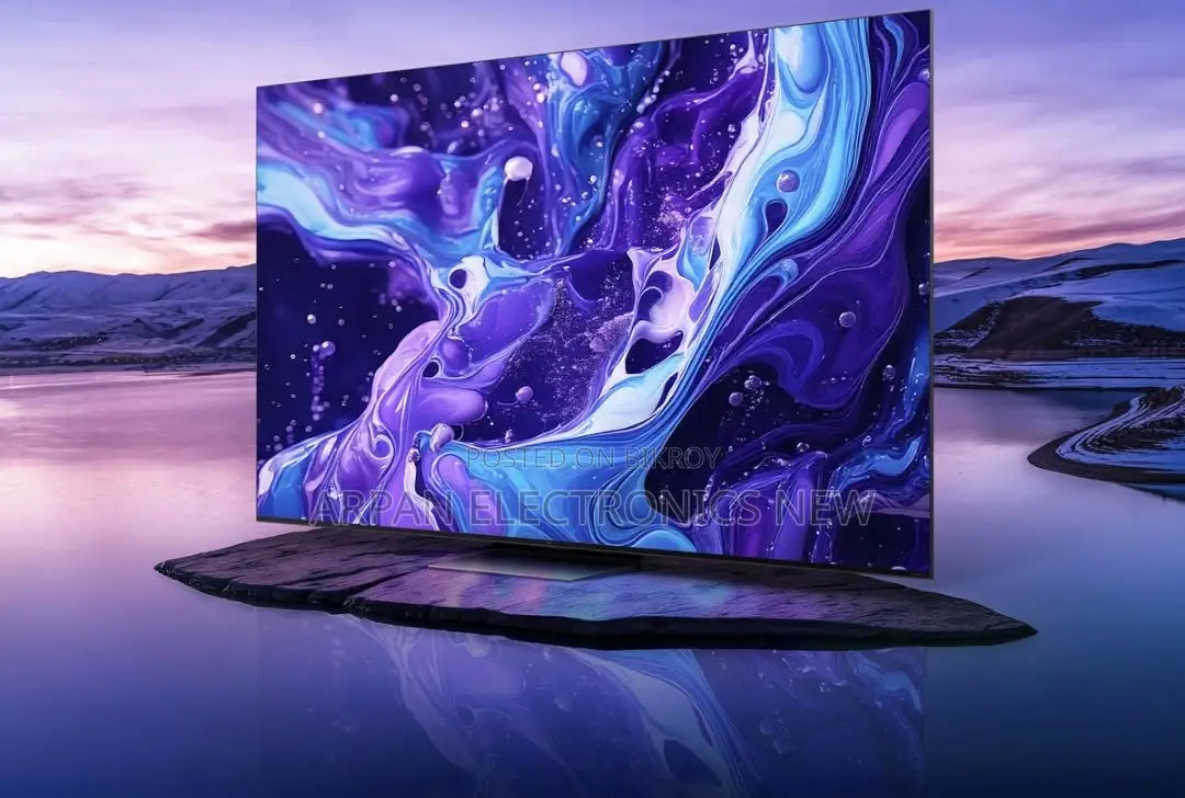 Frameless Television Sony Plus 43 Inch Smart Android