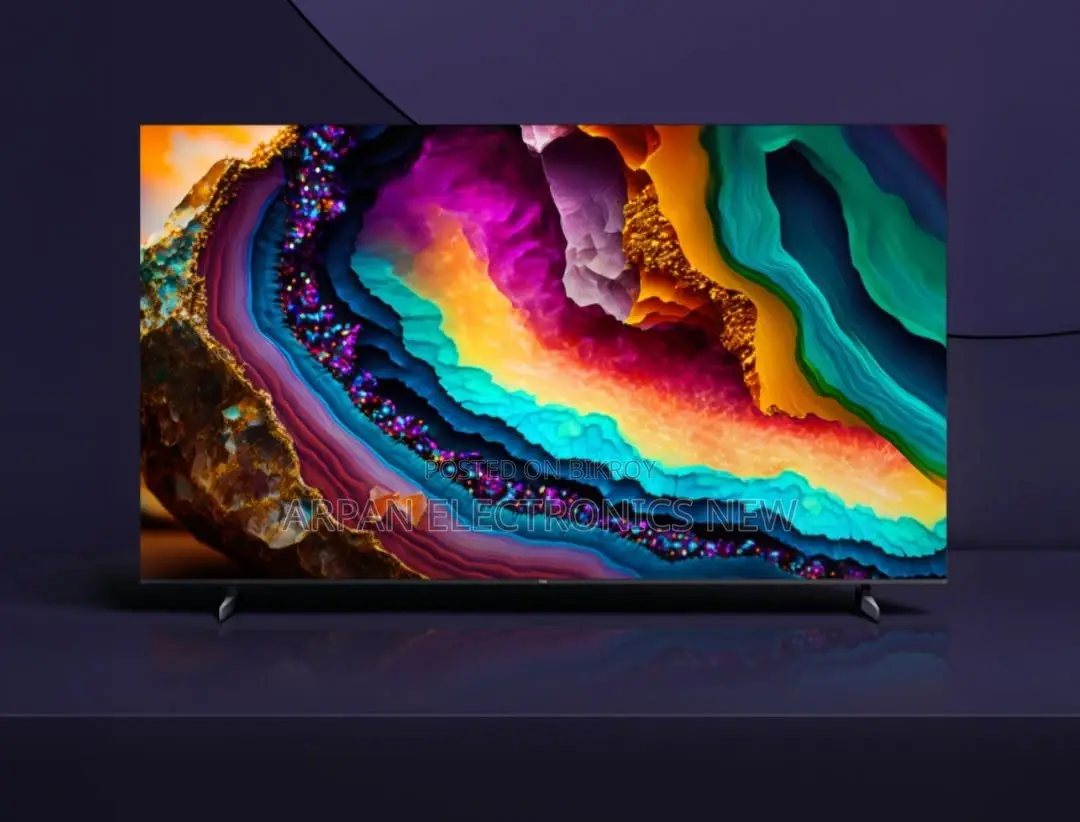 Frameless Television Sony Plus 43 Inch Smart Android