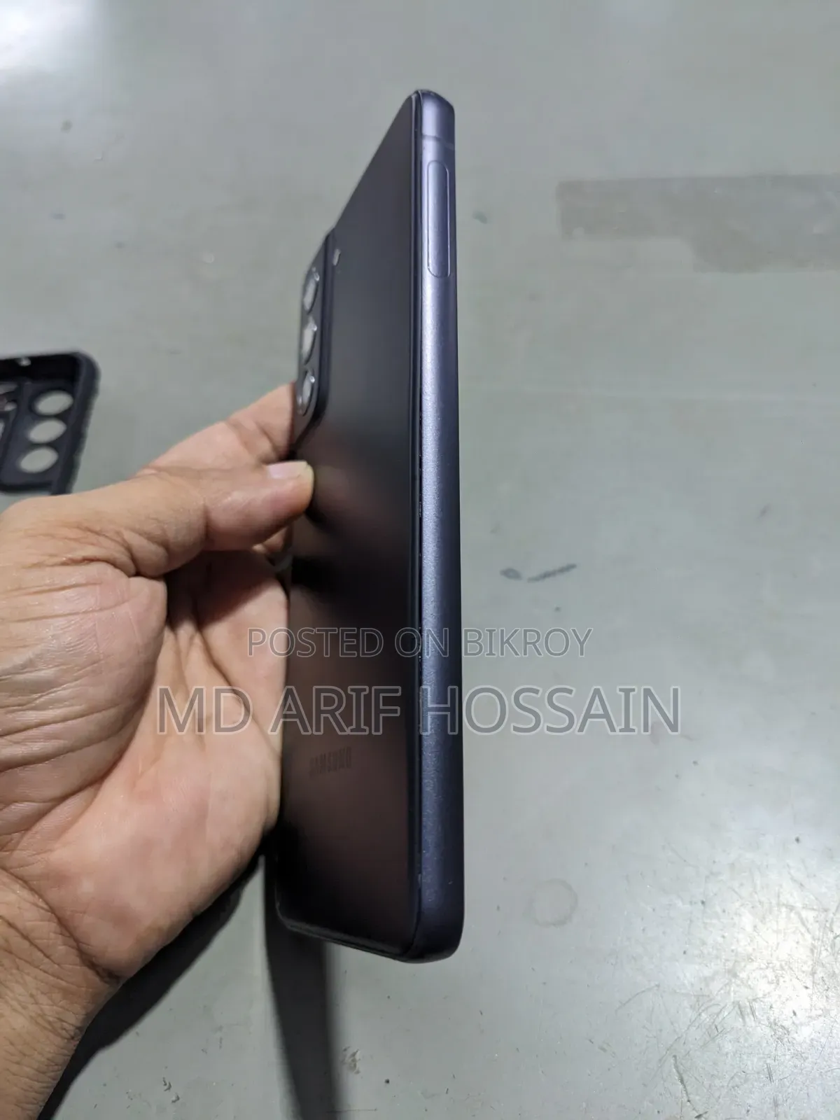 স্যামসাং গ্যালাক্সি এস২১ এফই ৫জি ১২৮ জিবি কালো