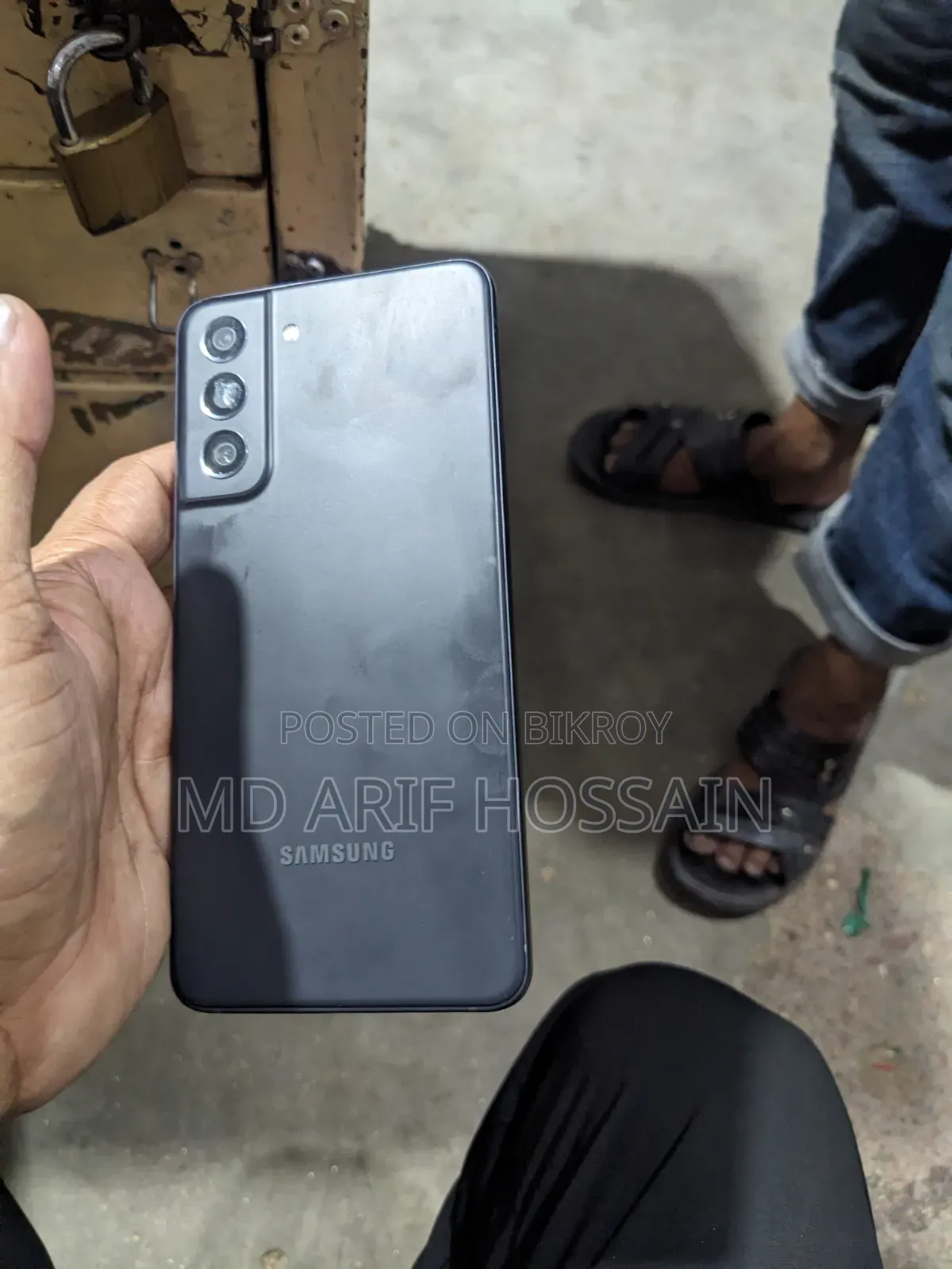 স্যামসাং গ্যালাক্সি এস২১ এফই ৫জি ১২৮ জিবি কালো