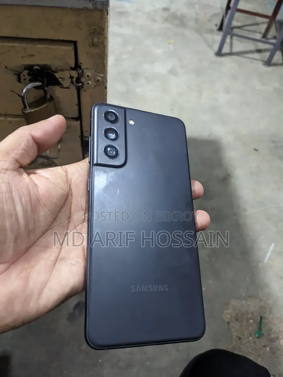 স্যামসাং গ্যালাক্সি এস২১ এফই ৫জি ১২৮ জিবি কালো