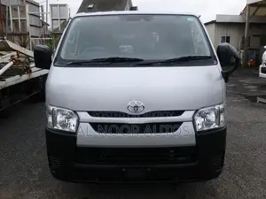 Toyota HiAce 2021 Silver