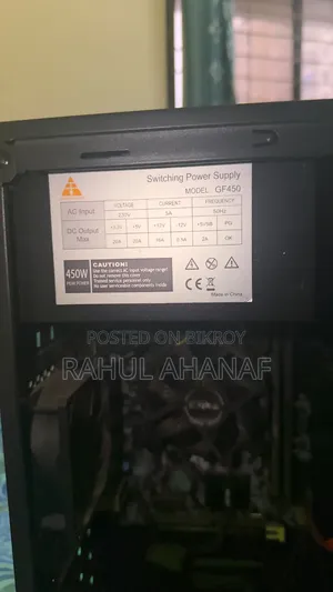 Desktop Computer 8GB Intel Core i3 HDD 256GB