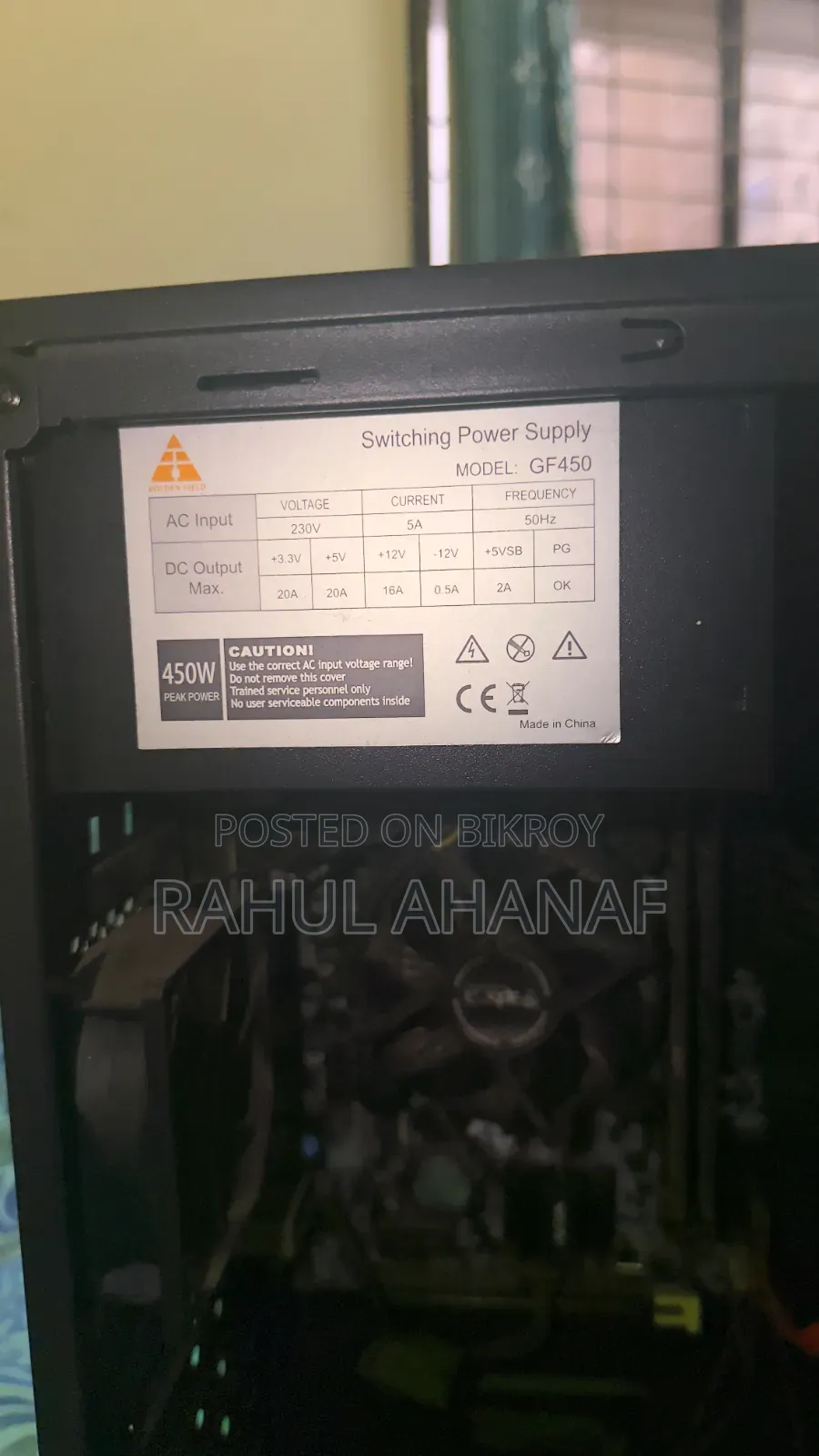 Desktop Computer 8GB Intel Core i3 HDD 256GB