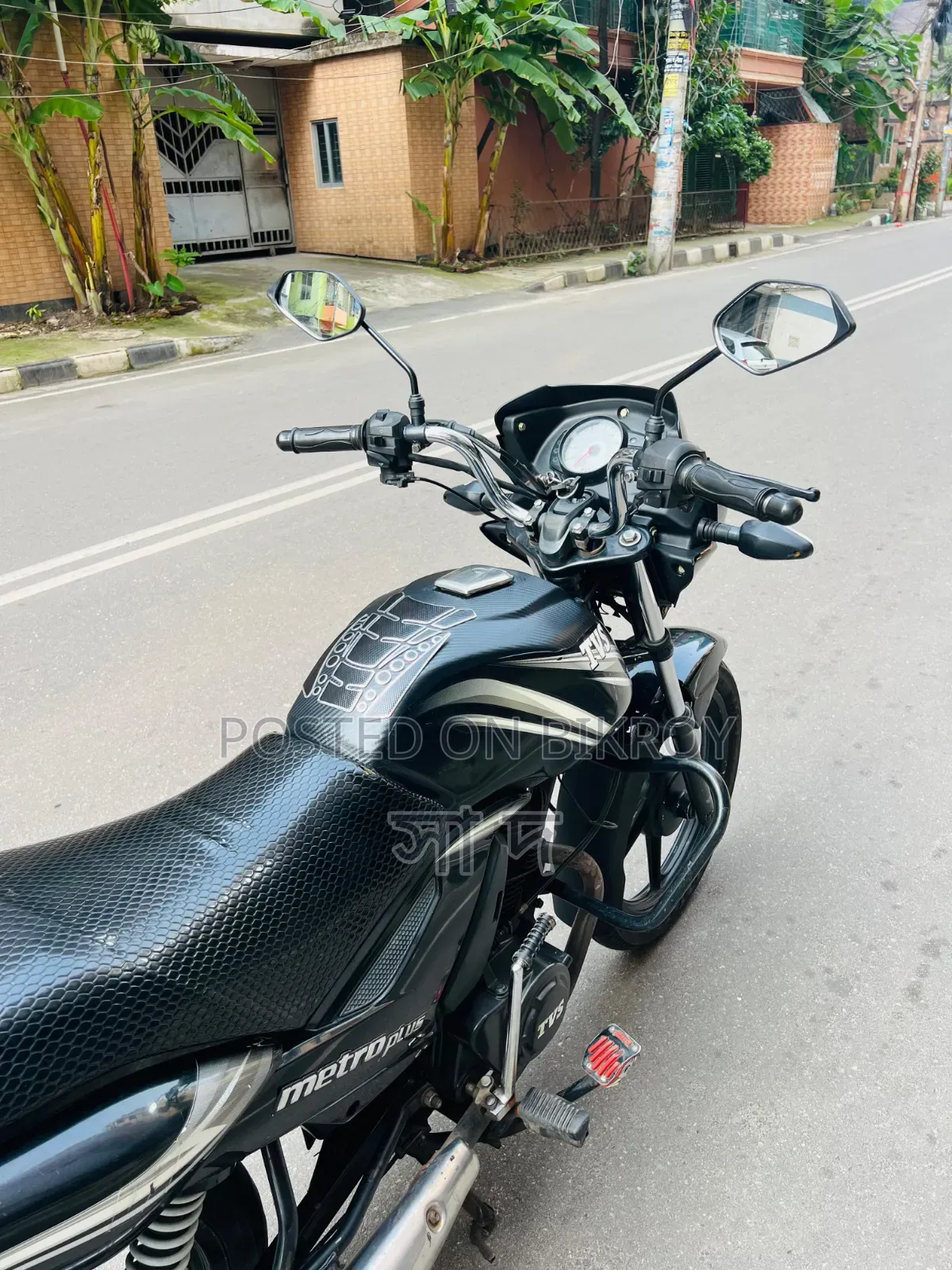 TVS Metro Plus 2018 Black
