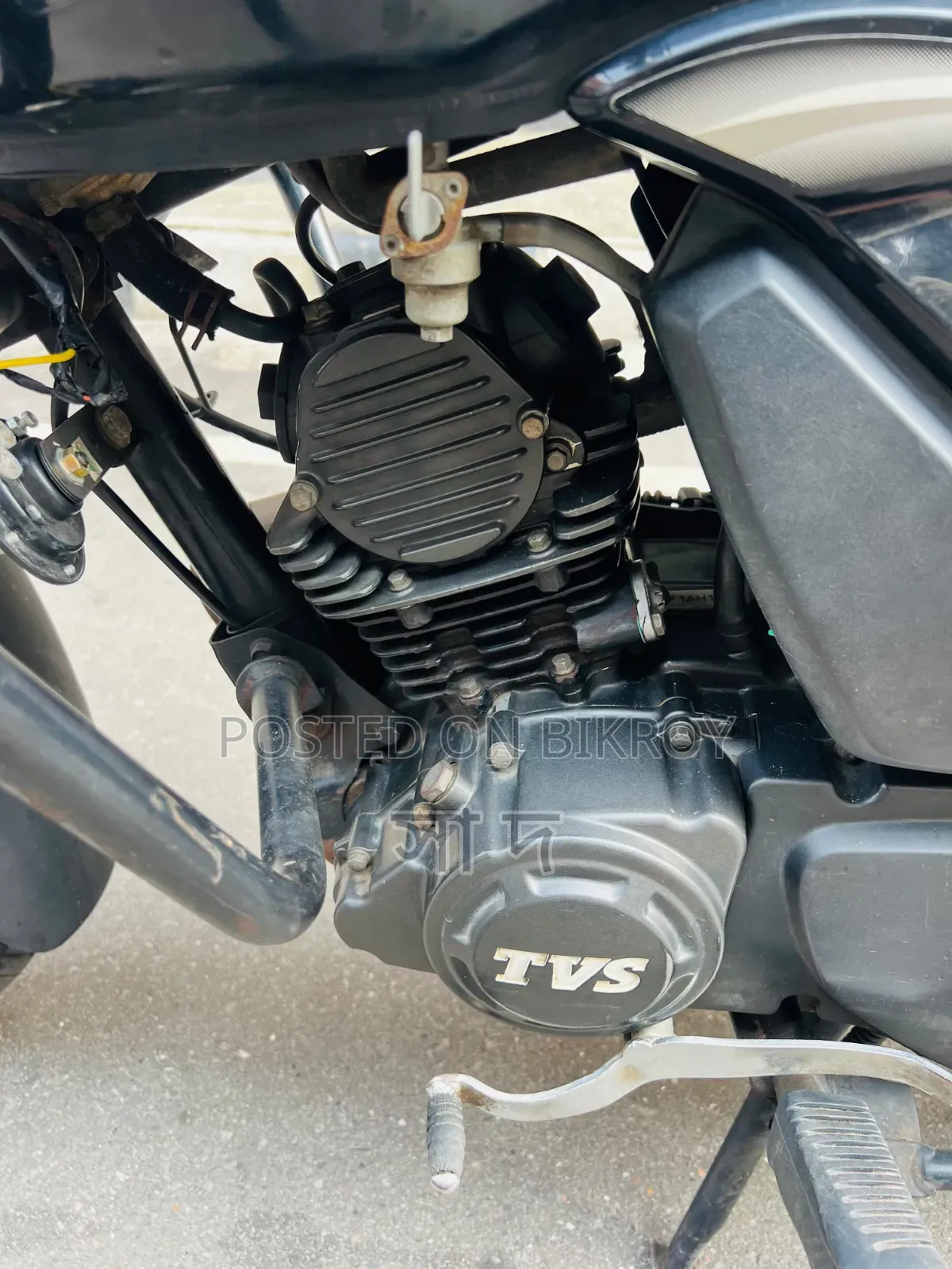 TVS Metro Plus 2018 Black