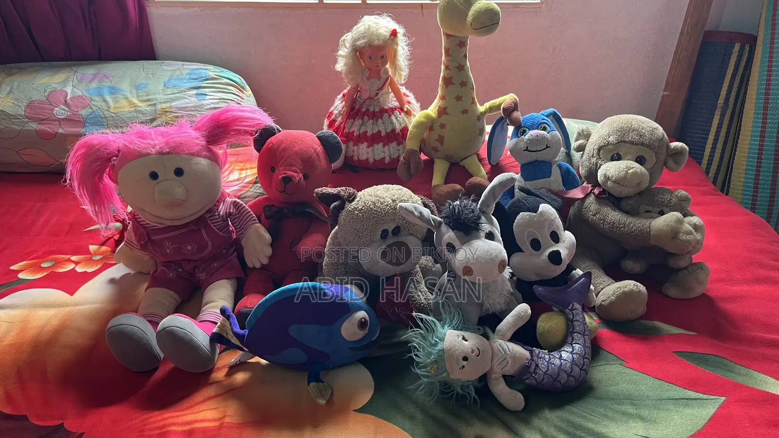 Foreign Woolen Doll