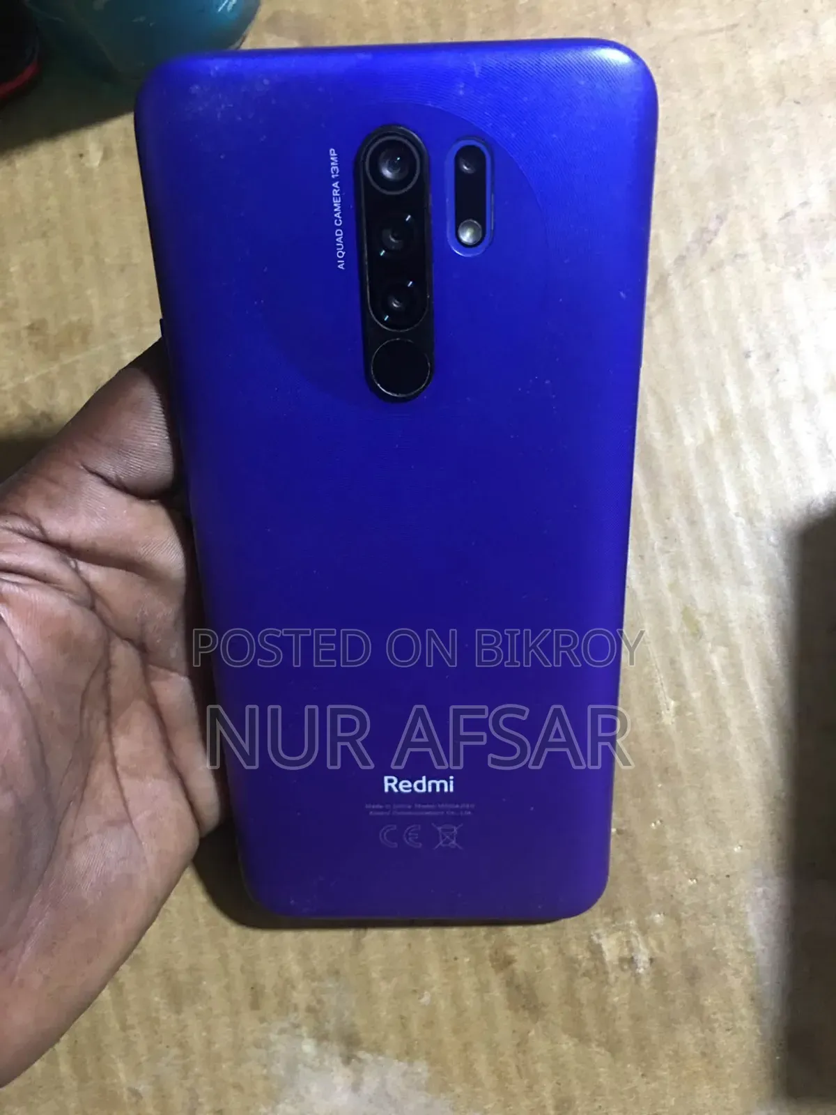 Xiaomi Redmi 9 64 GB Blue
