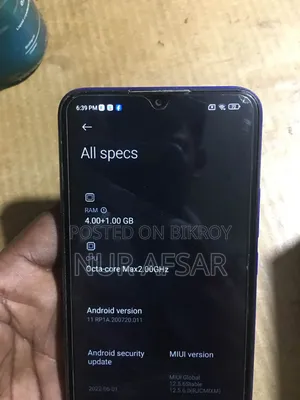 Xiaomi Redmi 9 64 GB Blue