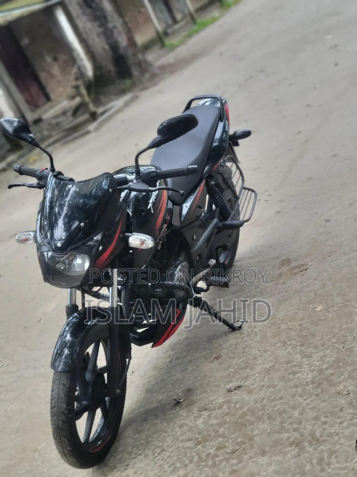 Bajaj Pulsar 150 2020 Black