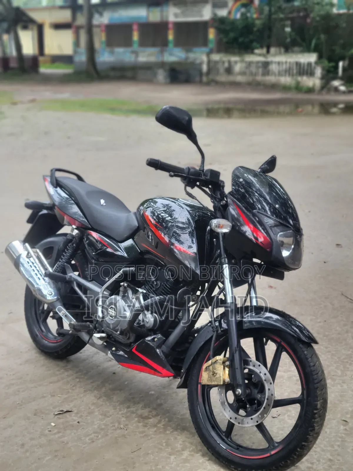 Bajaj Pulsar 150 2020 Black
