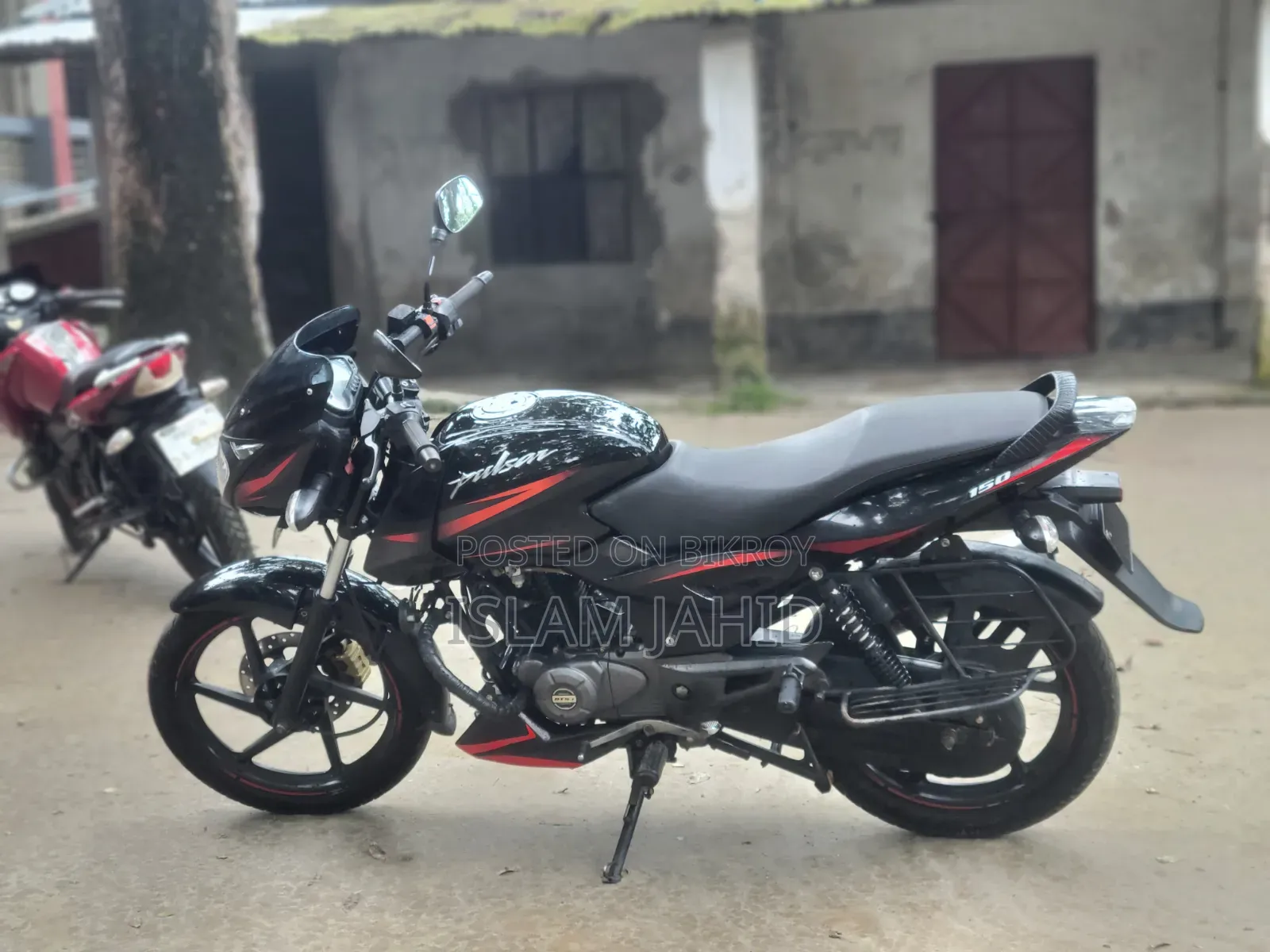 Bajaj Pulsar 150 2020 Black
