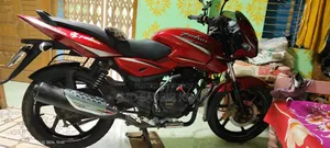 New Bajaj Pulsar 150 2019 Red