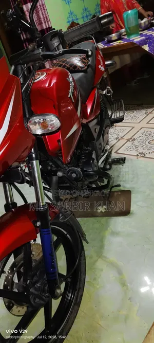 New Bajaj Pulsar 150 2019 Red
