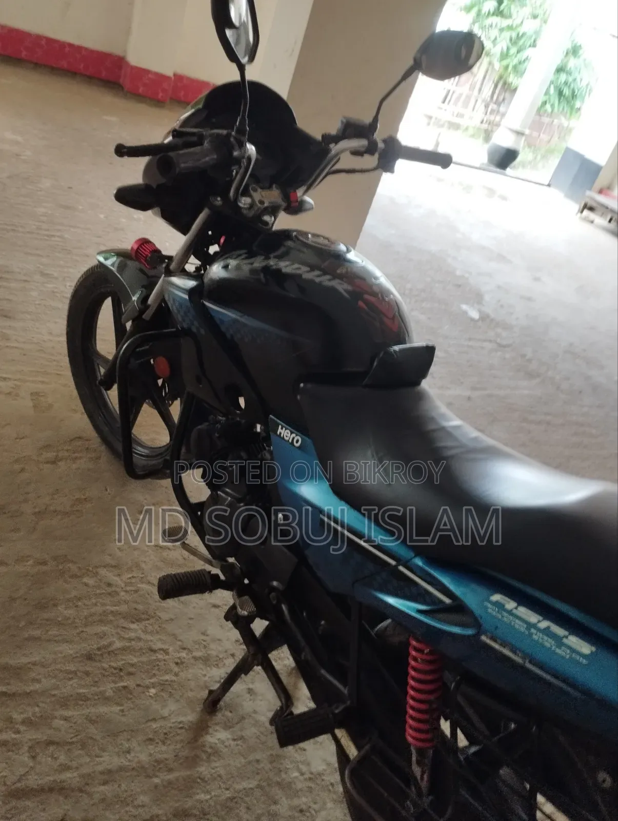 Hero Glamour BS3 2018 Black
