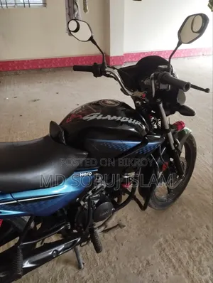 Hero Glamour BS3 2018 Black