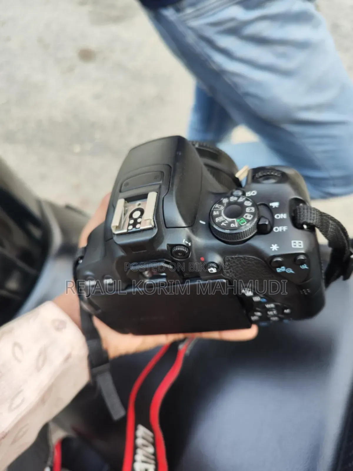 Camera Canon 700d