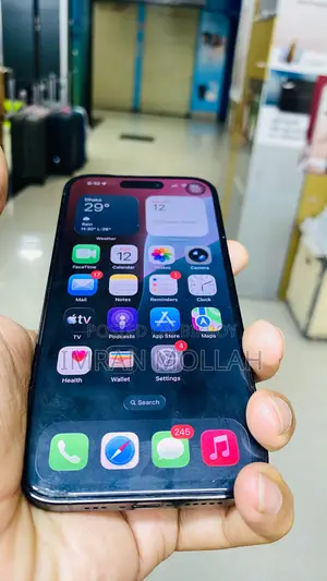 অ্যাপল আইফোন ১৪ প্রো ২৫৬ জিবি ব্ল্যাক