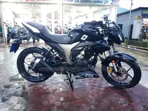 Suzuki Gixxer Monotone 2020 Black