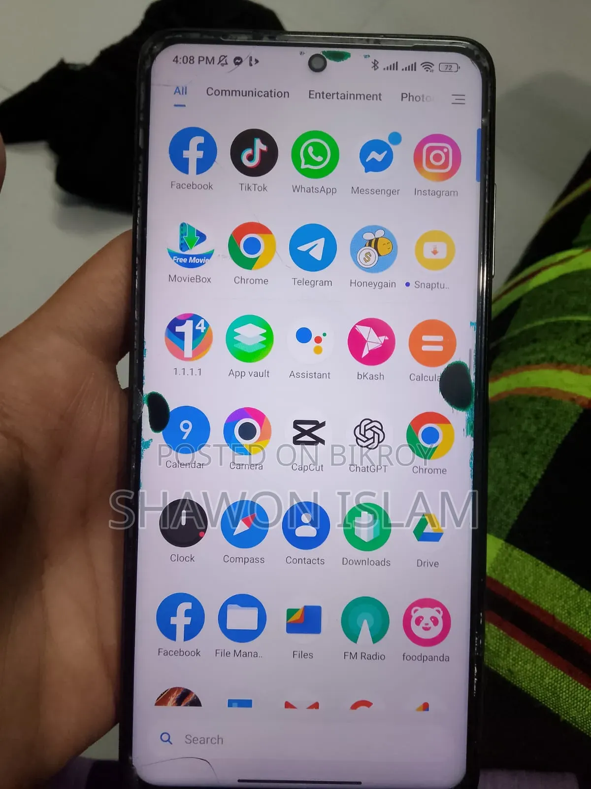 Xiaomi Poco X3 128 GB Black