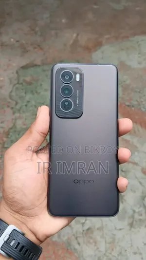 Oppo Reno 12 5G 256 GB Black