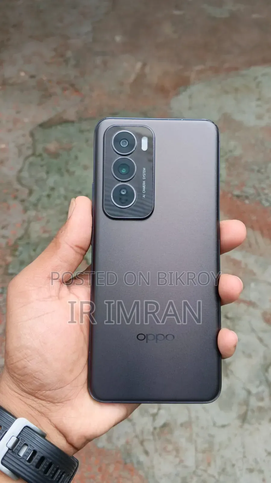 Oppo Reno 12 5G 256 GB Black