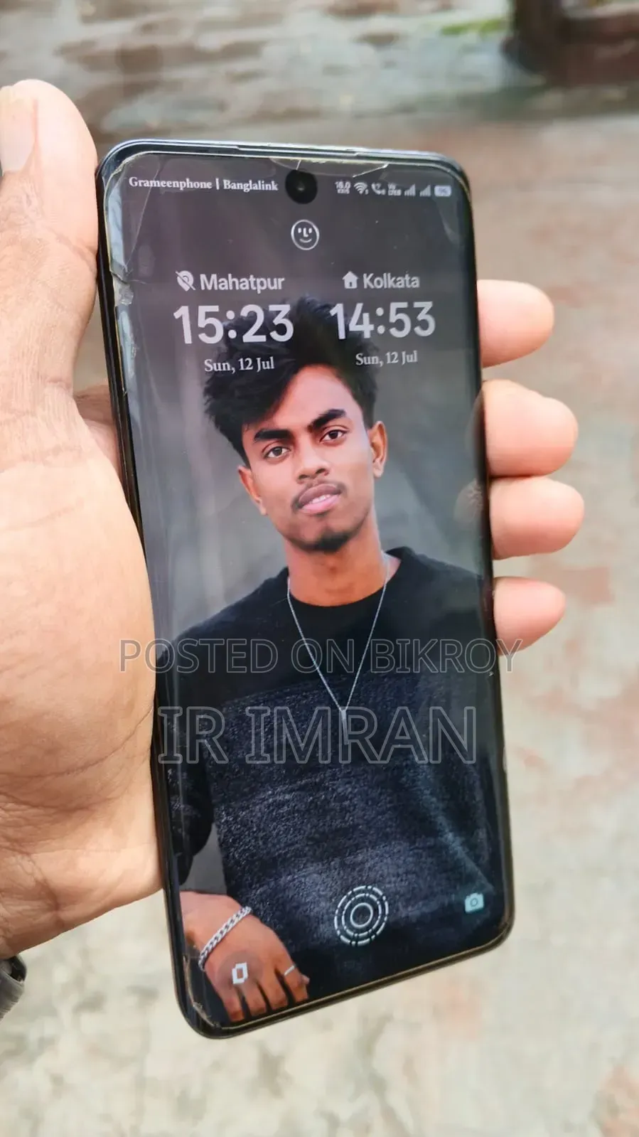 Oppo Reno 12 5G 256 GB Black