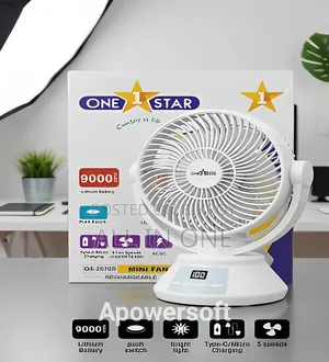 ওয়ান স্টার ওএস-২৫৭০ডি রিচার্জেবল