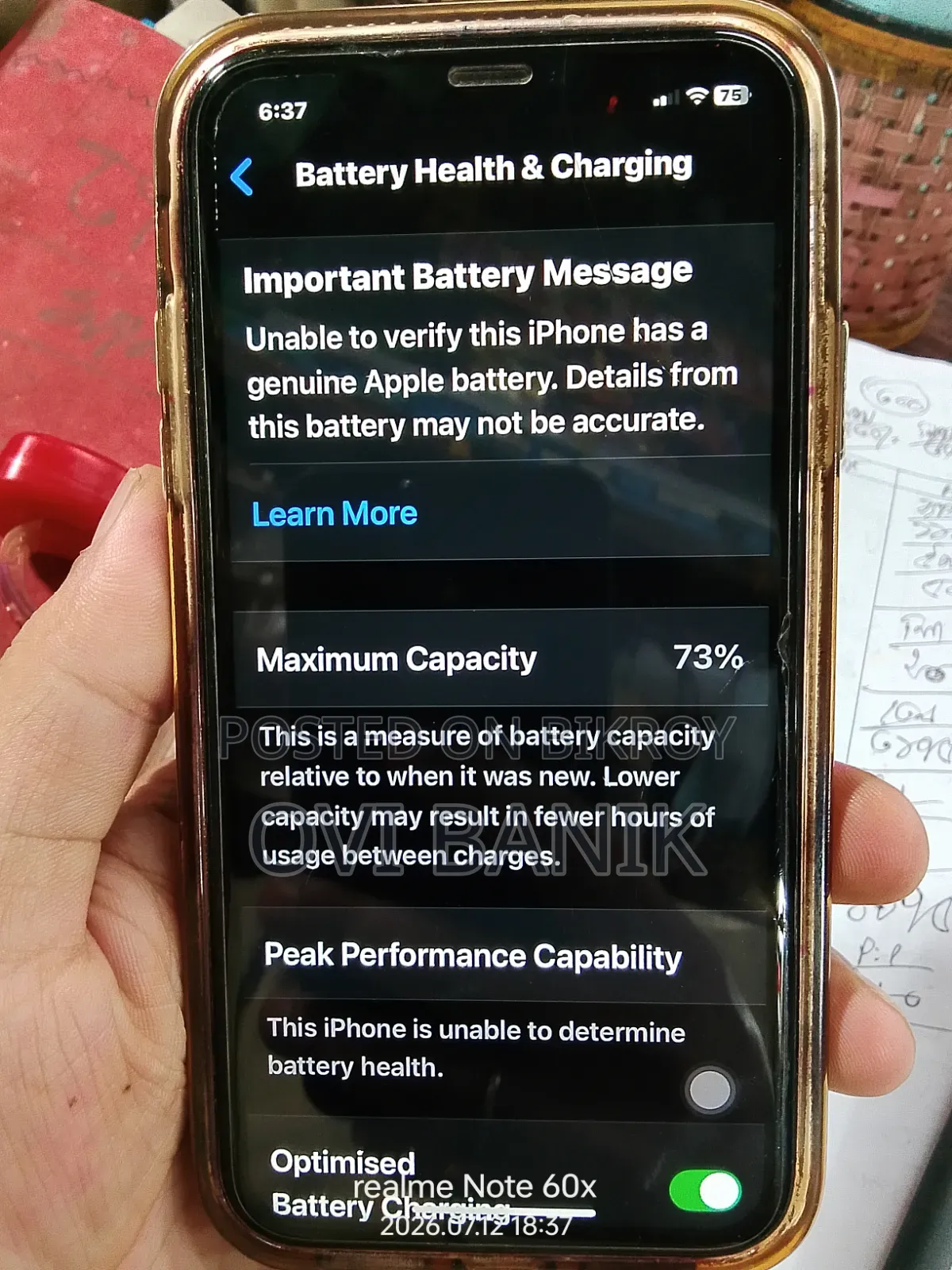 Apple iPhone XR 64 GB Black