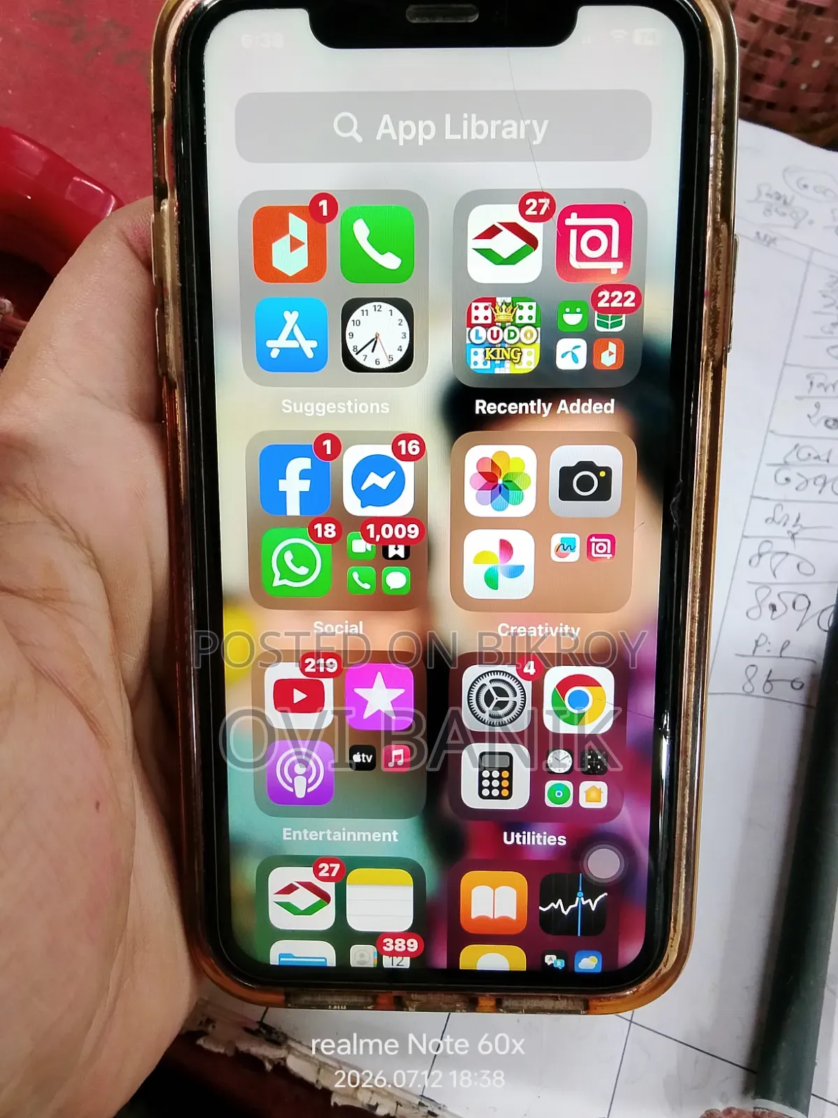 Apple iPhone XR 64 GB Black