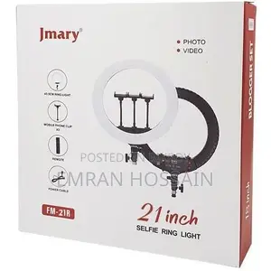 Jmary Fm-21r Is a Professional 21-Inch Led Ring Light