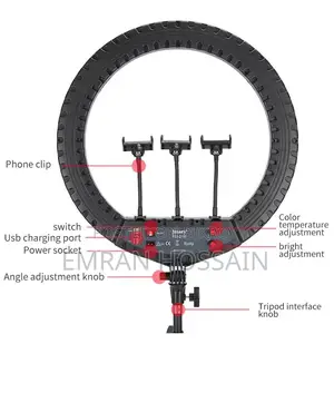 Jmary Fm-21r Is a Professional 21-Inch Led Ring Light