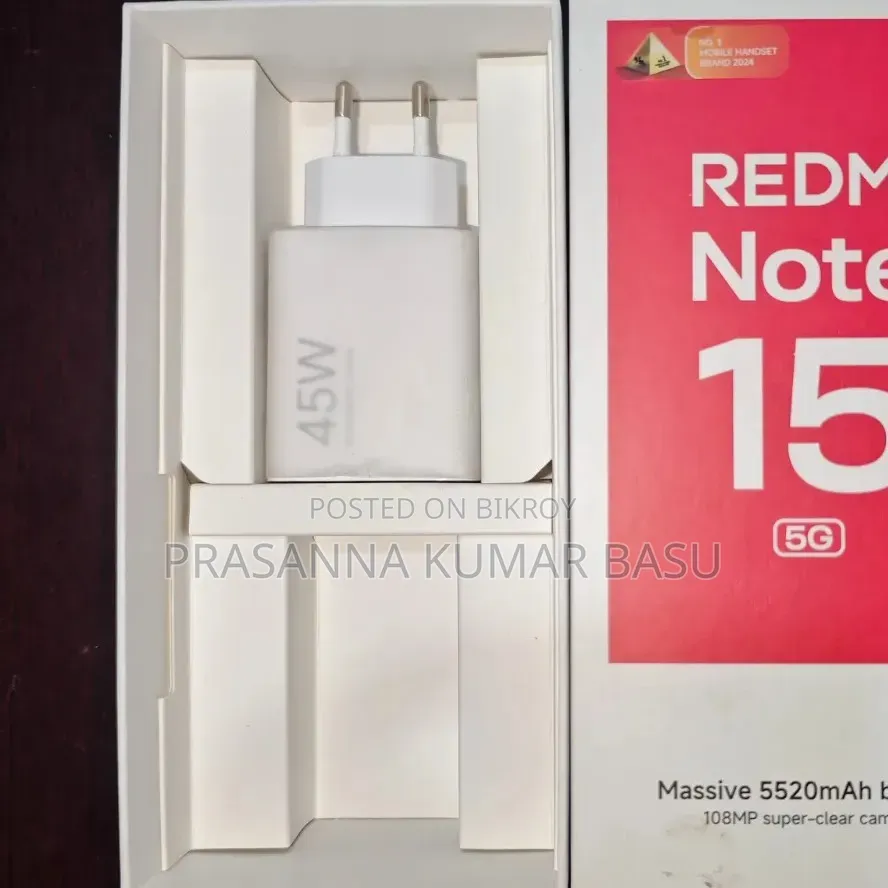 Xiaomi 45 Watt Charger