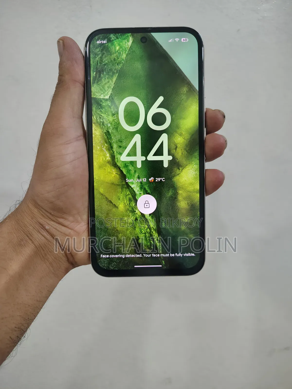 Google Pixel 8a 128 GB Silver