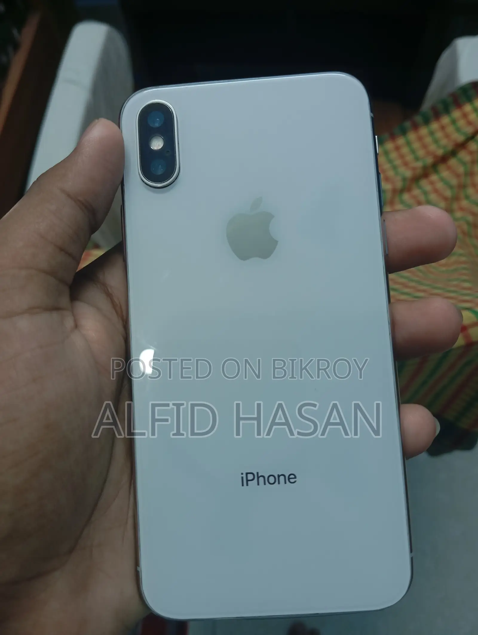 Apple iPhone X 64 GB White