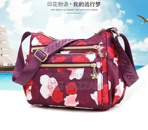 Korean Sports Travel Shoulder Bag