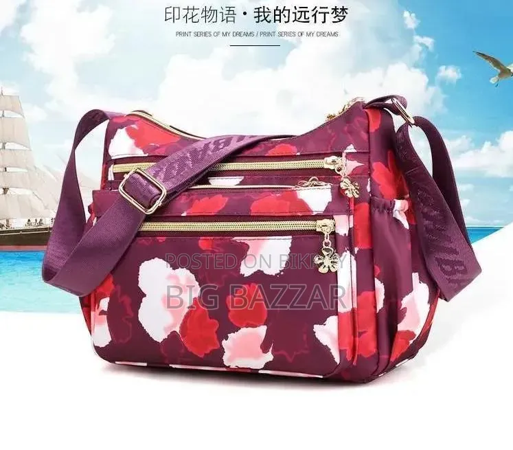 Korean Sports Travel Shoulder Bag