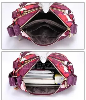 Korean Sports Travel Shoulder Bag