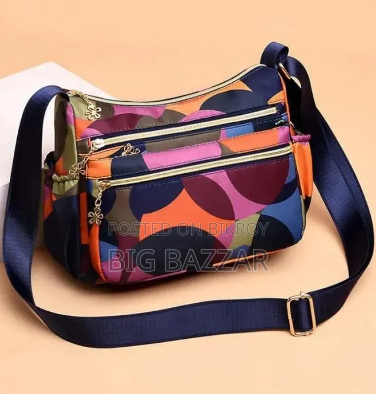Korean Sports Travel Shoulder Bag