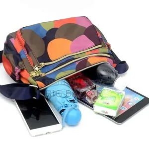 Korean Sports Travel Shoulder Bag
