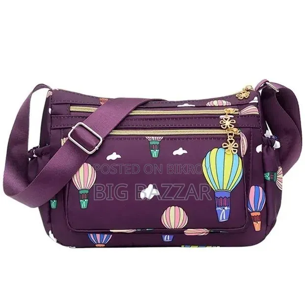 Korean Sports Travel Shoulder Bag