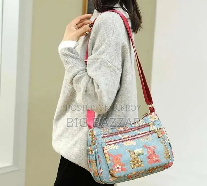 Korean Sports Travel Shoulder Bag