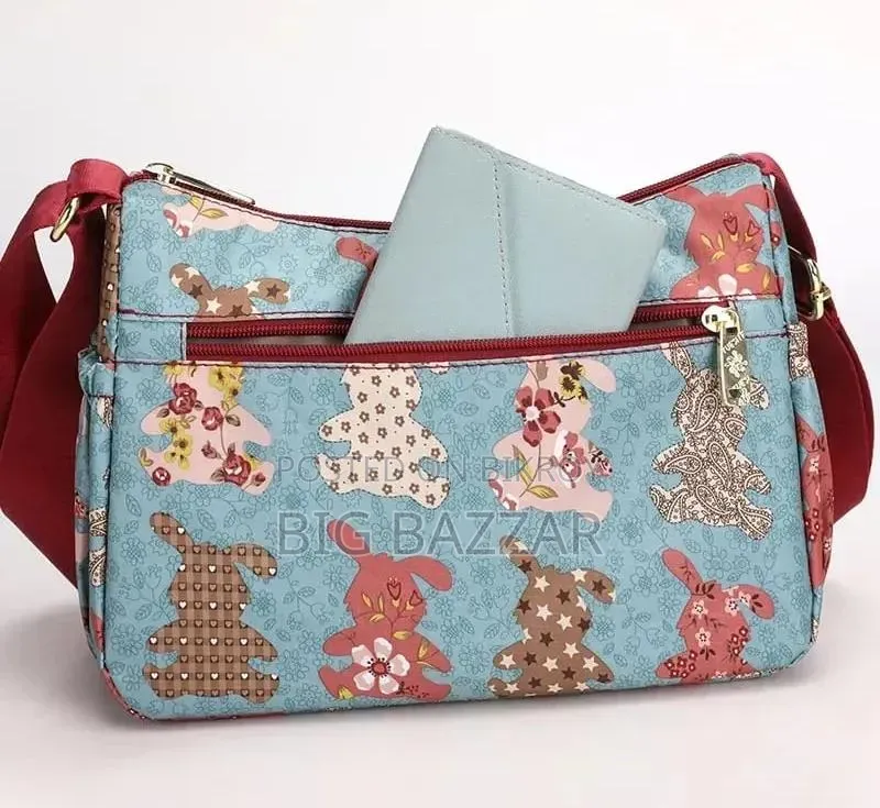 Korean Sports Travel Shoulder Bag