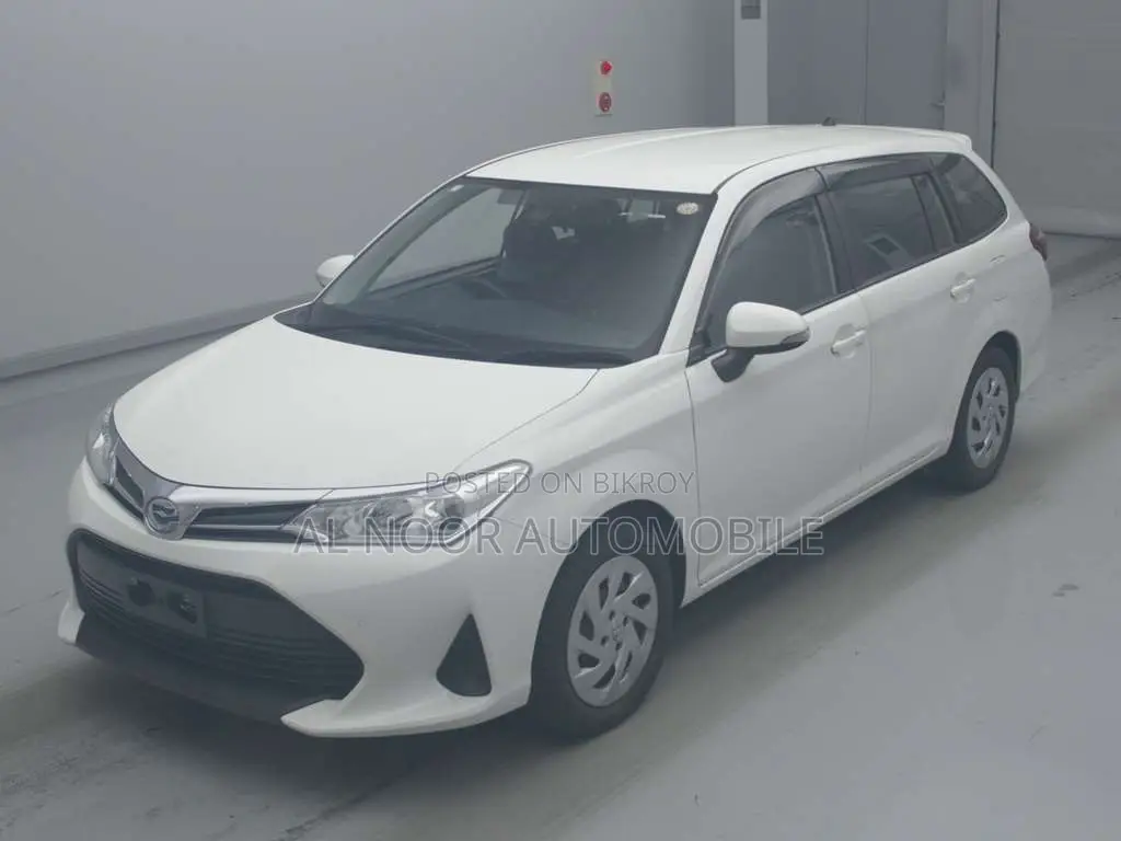 Toyota Corolla Fielder 2021 Pearl