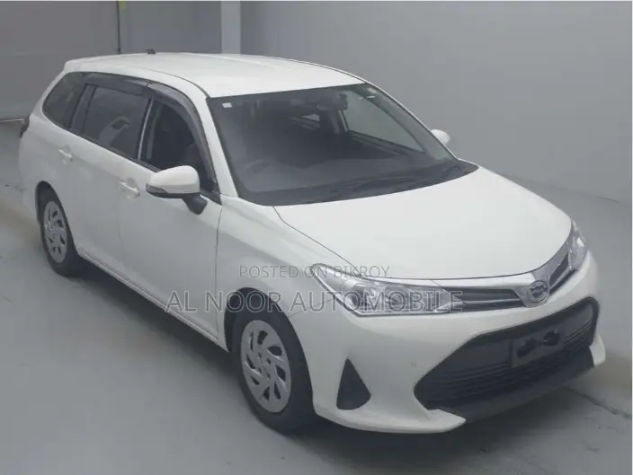Toyota Corolla Fielder 2021 Pearl