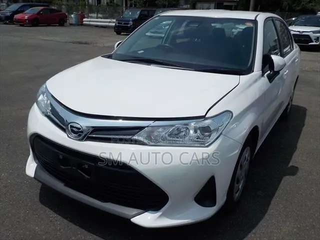 Toyota Axio 2022 White