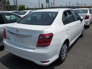 Toyota Axio 2022 White