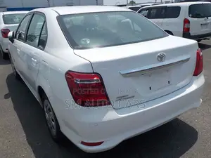 Toyota Axio 2022 White