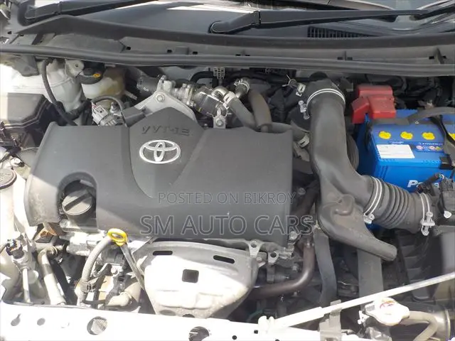 Toyota Axio 2022 White